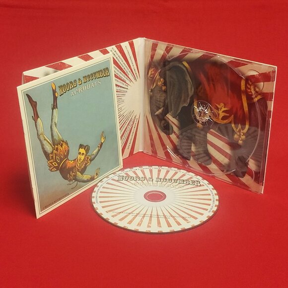 Moors & McCumber Acrobats CD 2018 - Picture 7 of 9